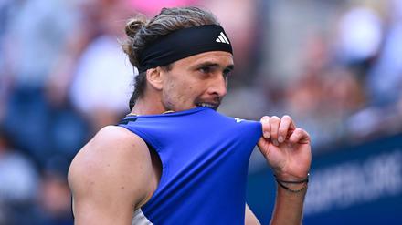 Alexander Zverev war gegen Fritz in den entscheidenden Phasen nicht auf der Höhe.