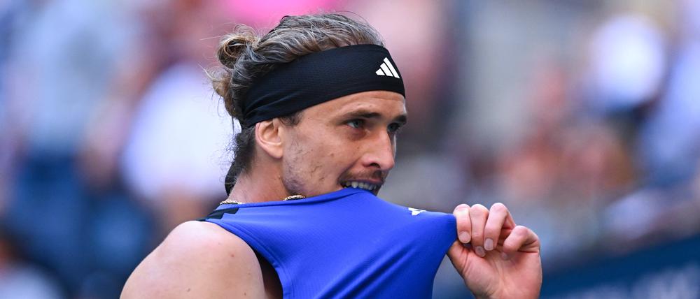 Alexander Zverev war gegen Fritz in den entscheidenden Phasen nicht auf der Höhe.
