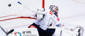 Beim letzten Champions-League-Auftritt in Schweden kassierten die Eisbären sieben Gegentreffer von Frölunda.