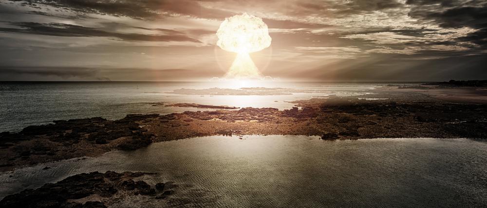 Neun Länder, darunter die USA, Russland und China, besitzen Atomwaffen.