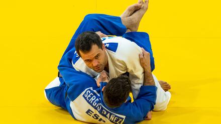 Nikolai Kornhaß, einer der Routiniers des deutschen Teams im Para-Judo, interessiert es nicht, ob jemand „gut sieht oder bescheißt“.