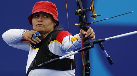 Kaum mit einer Teilnahme an den Paralympics gerechnet, scheiterte Flora Kliem im Achtelfinale von Paris denkbar knapp.