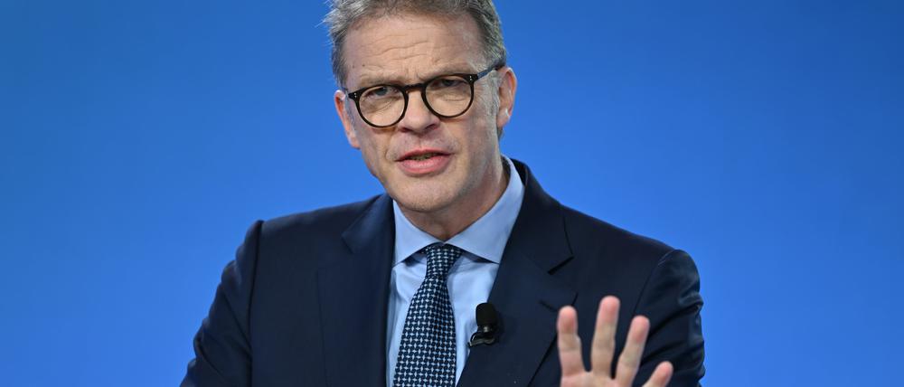 Christian Sewing, Vorstandsvorsitzender der Deutschen Bank.