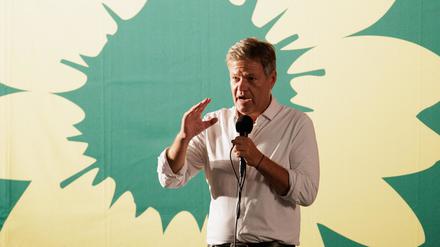 Robert Habeck soll die Grünen in den Bundestagswahlkampf führen. 