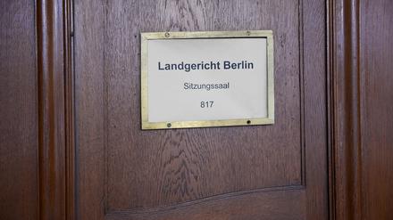 In Saal 817 des Kriminalgerichts Moabit wurde der Prozess gegen den 25-jährigen Vincent M. verhandelt.