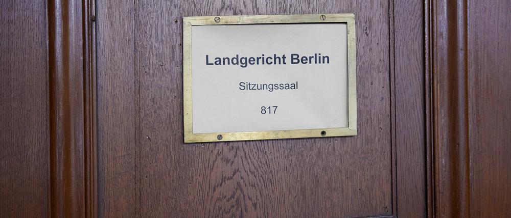In Saal 817 des Kriminalgerichts Moabit wurde der Prozess gegen den 25-jährigen Vincent M. verhandelt.