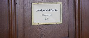 In Saal 817 des Kriminalgerichts Moabit wurde der Prozess gegen den 25-jährigen Vincent M. verhandelt.