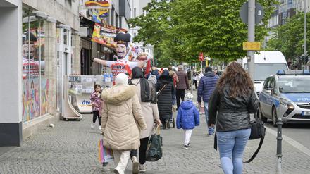 Die Turmstraße in Berlin-Moabit.