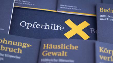 Die Hilfe für Opfer von Straftaten soll ausgebaut werden. (Symbolbild) 