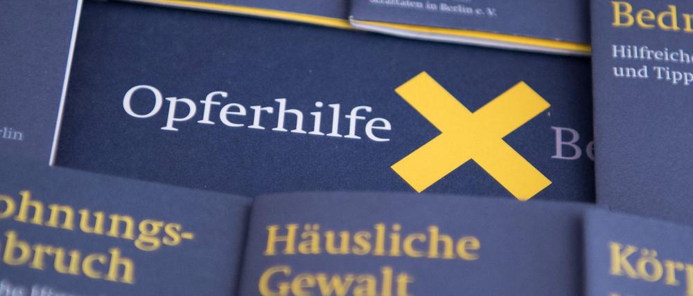Die Hilfe für Opfer von Straftaten soll ausgebaut werden. (Symbolbild)