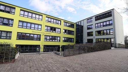 Die Schule am Schilfhof.
