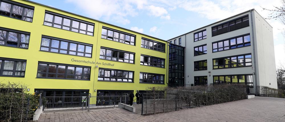 Die Schule am Schilfhof.