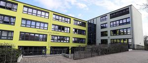 Die Schule am Schilfhof.