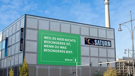 Der Berliner Senat startet eine neue Imagekampagne.