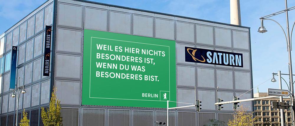 Der Berliner Senat startet eine neue Imagekampagne.
