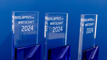 Der Berlinpreis für Wirtschaft wurde am 4. September 2024 im Tagesspiegel-Haus verliehen.