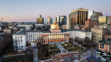 Das State House nannte Oliver Wendell Holmes einmal das Zentrum der Welt. 