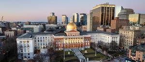 Das State House nannte Oliver Wendell Holmes einmal das Zentrum der Welt. 