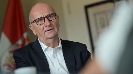 Brandenburgs Ministerpräsidenten Dietmar Woidke (SPD).