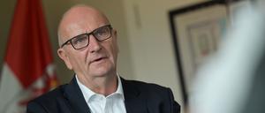 Brandenburgs Ministerpräsidenten Dietmar Woidke (SPD).
