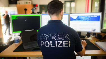 Die Gefahr durch Cyberkriminalität steigt. (Archivbild)