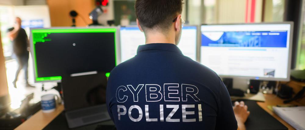 Die Gefahr durch Cyberkriminalität steigt. (Archivbild)