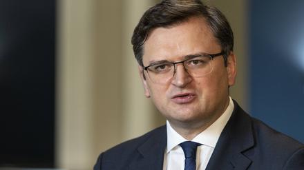 Dmytro Kuleba ist nicht mehr ukrainischer Außenminister