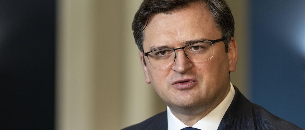 Dmytro Kuleba ist nicht mehr ukrainischer Außenminister