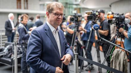 Ralf Stegner (SPD) plädiert für einen höheren Spitzensteuersatz.