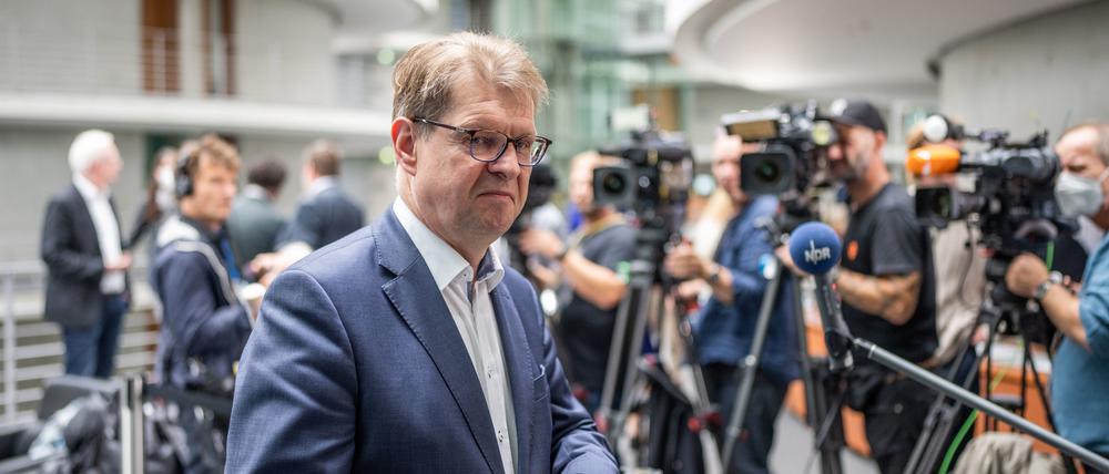 Ralf Stegner (SPD) hat in der vergangenen Legislaturperiode den Afghanistan-Untersuchungsausschuss des Bundestags geleitet.
