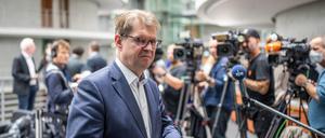 Ralf Stegner (SPD) hat in der vergangenen Legislaturperiode den Afghanistan-Untersuchungsausschuss des Bundestags geleitet.