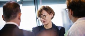 Bildungsministerin Bettina Stark-Watzinger, FDP, muss sich am Dienstag den Fragen der Abgeordneten stellen.