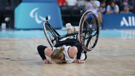 Auch die Rollstuhlbasketballspielerin Mareike Miller wurde schon zum Meme gemacht. 