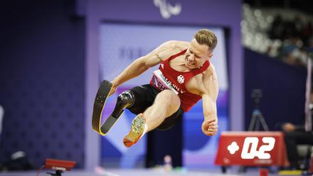 Markus Rehm triumphiert in Paris