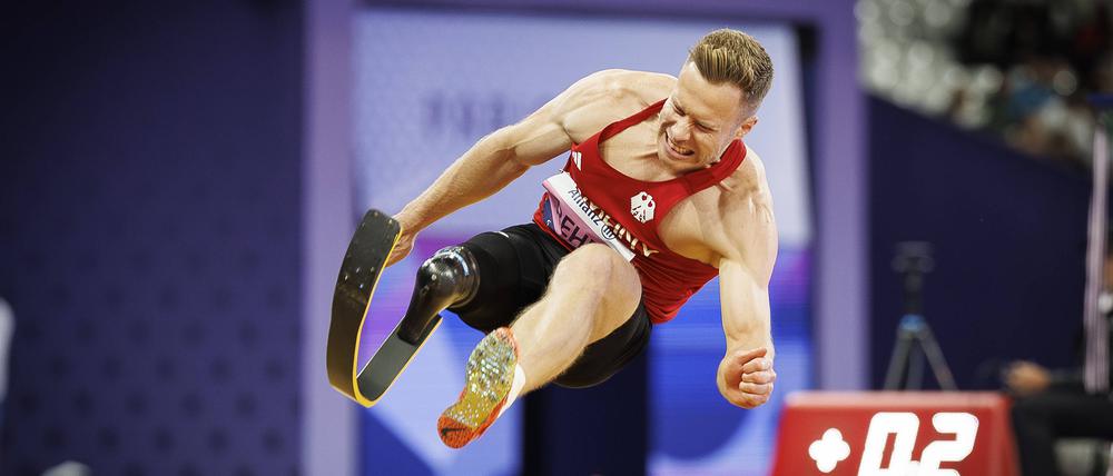 Markus Rehm triumphiert in Paris
