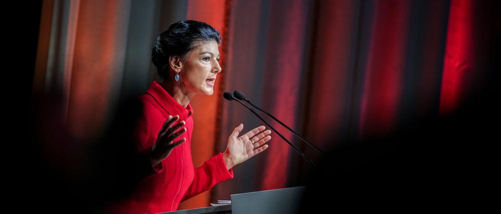 Sahra Wagenknechts Bündnis könnte mit der CDU im Osten regieren.