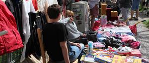 In Potsdam West gibt es an diesem Samstag wieder einen Kiezflohmarkt.