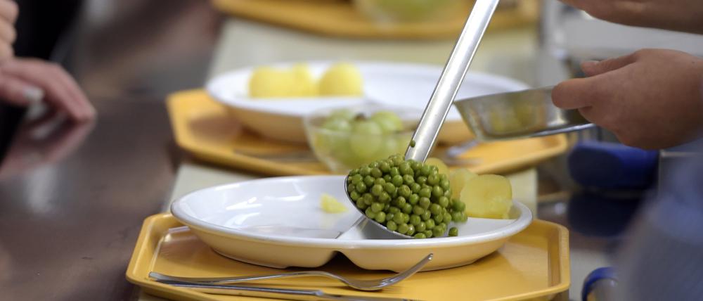 Auf solche Portionen mussten viele Berliner Schüler in dieser Woche lange warten.