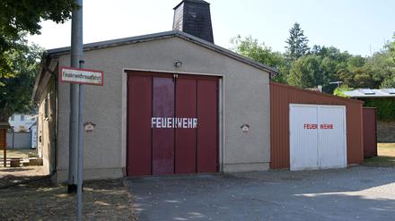 Das Gerätehaus der Freiwilligen Feuerwehr.