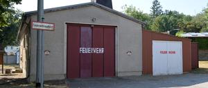 Das Gerätehaus der Freiwilligen Feuerwehr.