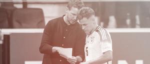 Kimmich führt künftig die DFB-Elf als Kapitän an. 