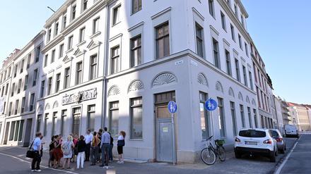„Haus der Frauen“ in Potsdam: es entsteht im Eckhaus am Alten Markt/Erika-Wolf-Straße. 