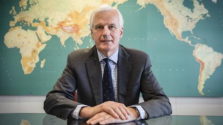 Der frühere EU-Kommissar Michel Barnier (73) soll Frankreichs neue Regierung führen.
