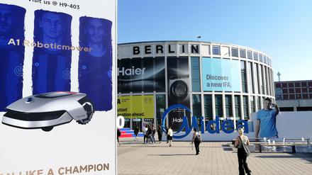 Die IFA ist vor allem eine Messe für den intelligent gesteuerten Alltag. 