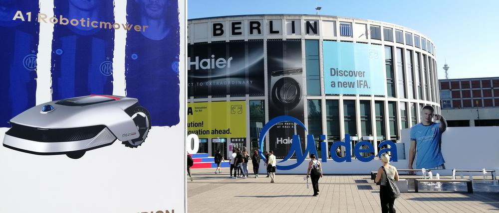 Die IFA ist vor allem eine Messe für den intelligent gesteuerten Alltag.