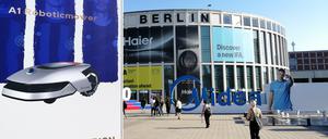 Die IFA ist vor allem eine Messe für den intelligent gesteuerten Alltag. 