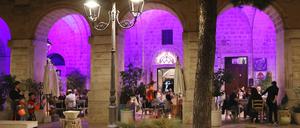 Die Pizzeria Del Portico in Fasano.