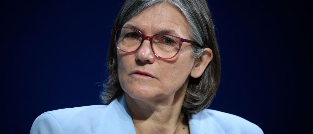 Christiane Benner führt seit 2023 die IG Metall. 