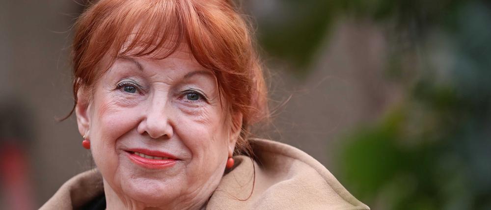 Christa Kozik ist bekannt für viele ihrer Kinderbücher, darunter „Moritz in der Litfaßsäule“. 