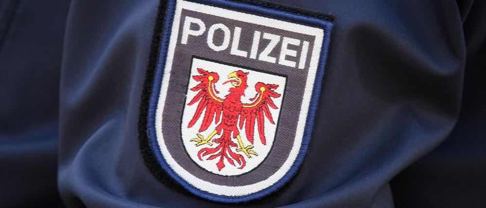 Die Polizei hat eine Wohnung in Frankfurt (Oder) durchsucht. (Symbolbild)